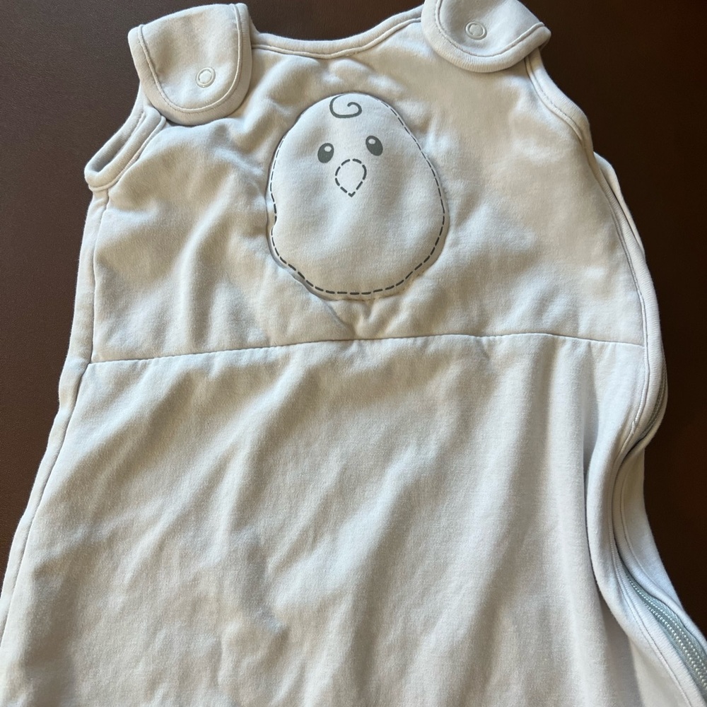 Nested bean sleep sack